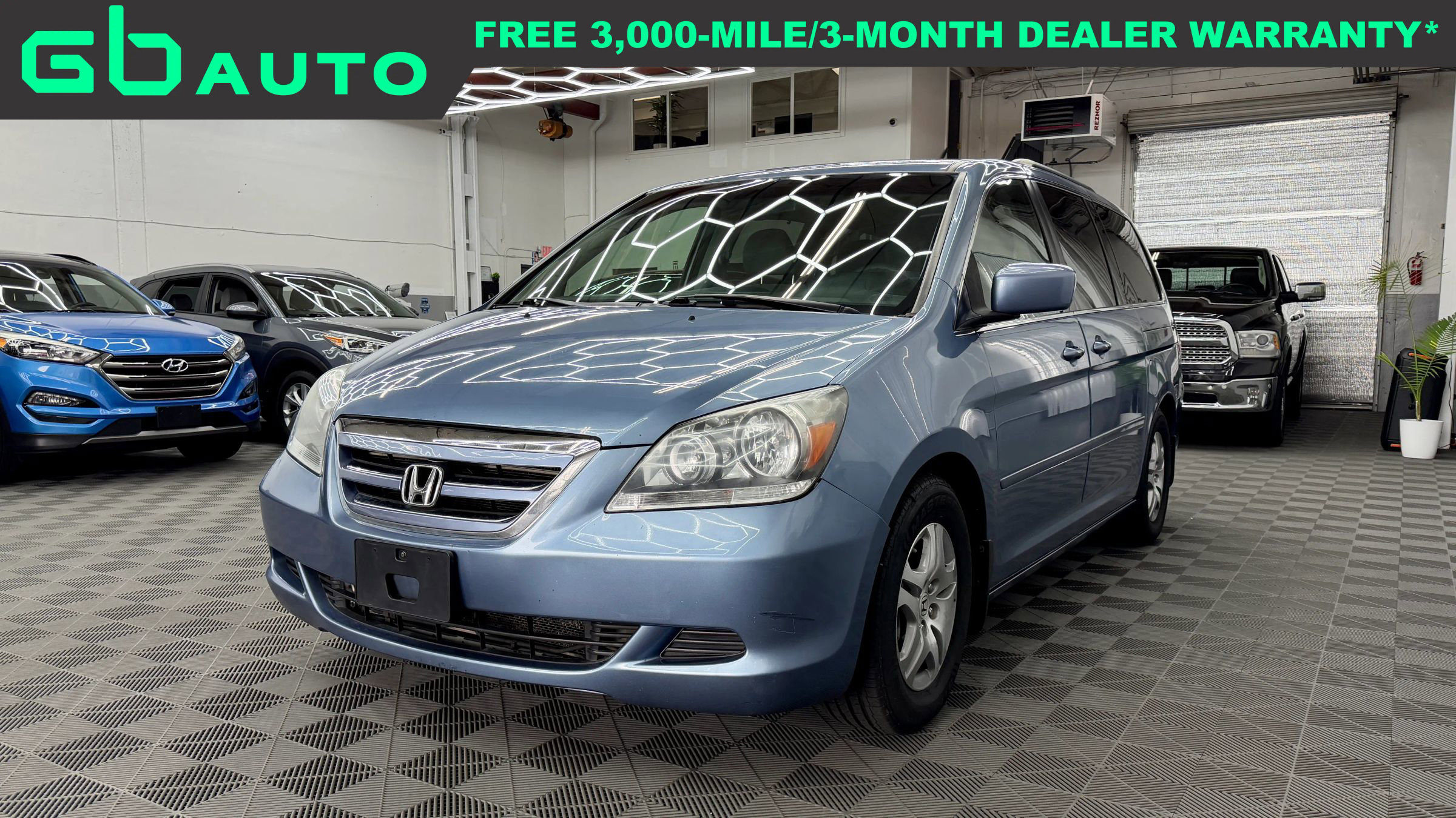 Used 2007 Honda Odyssey EX