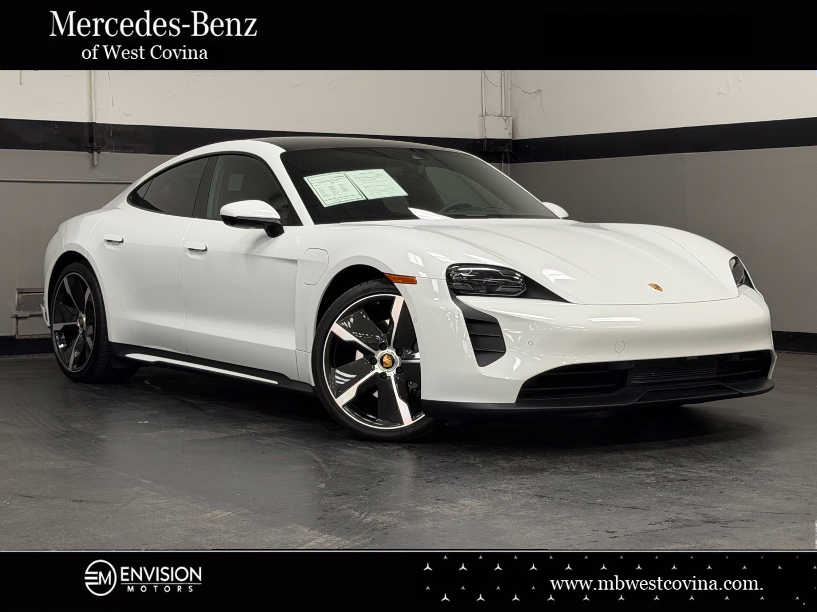 Used 2023 Porsche Taycan w/ Premium Package RWD image 1