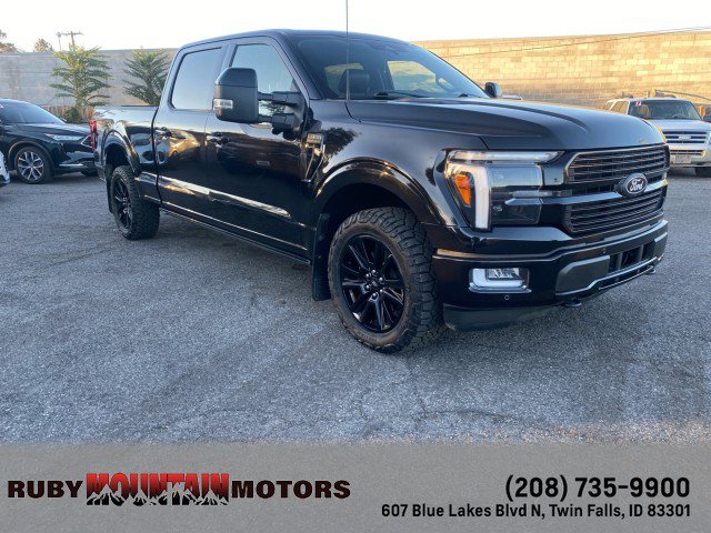 Used 2024 Ford F150 Platinum w/ FX4 Off-Road Package