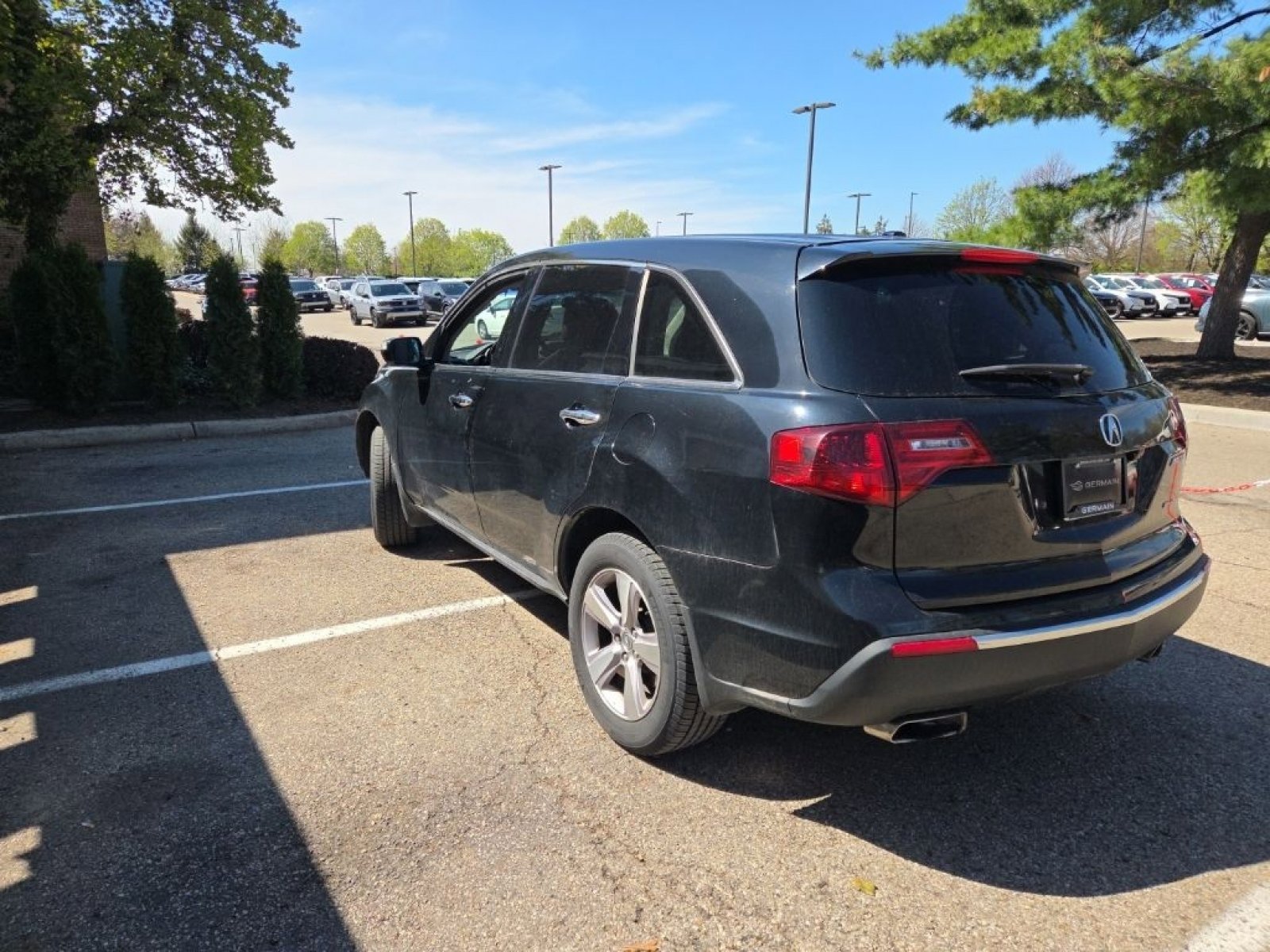 Used 2013 Acura MDX w/ Technology Package image 8