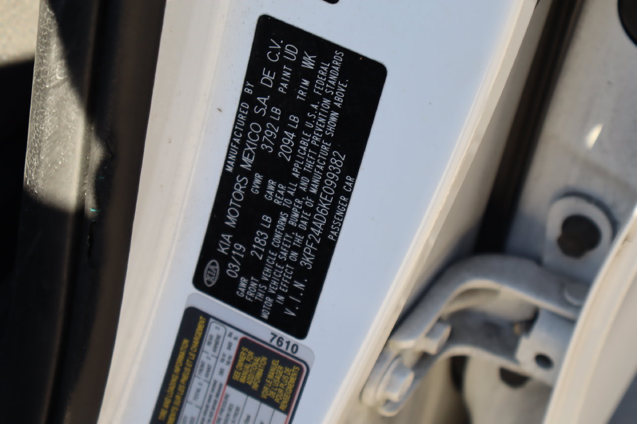 Used 2019 Kia Forte LXS FWD image 26