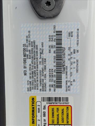 New 2026 Ford Mustang Coupe image 16