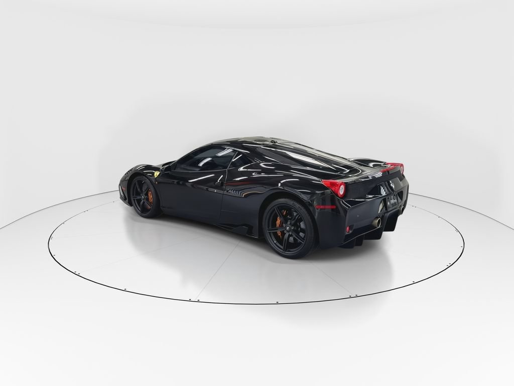 Certified 2015 Ferrari 458 Speciale Coupe RWD image 6