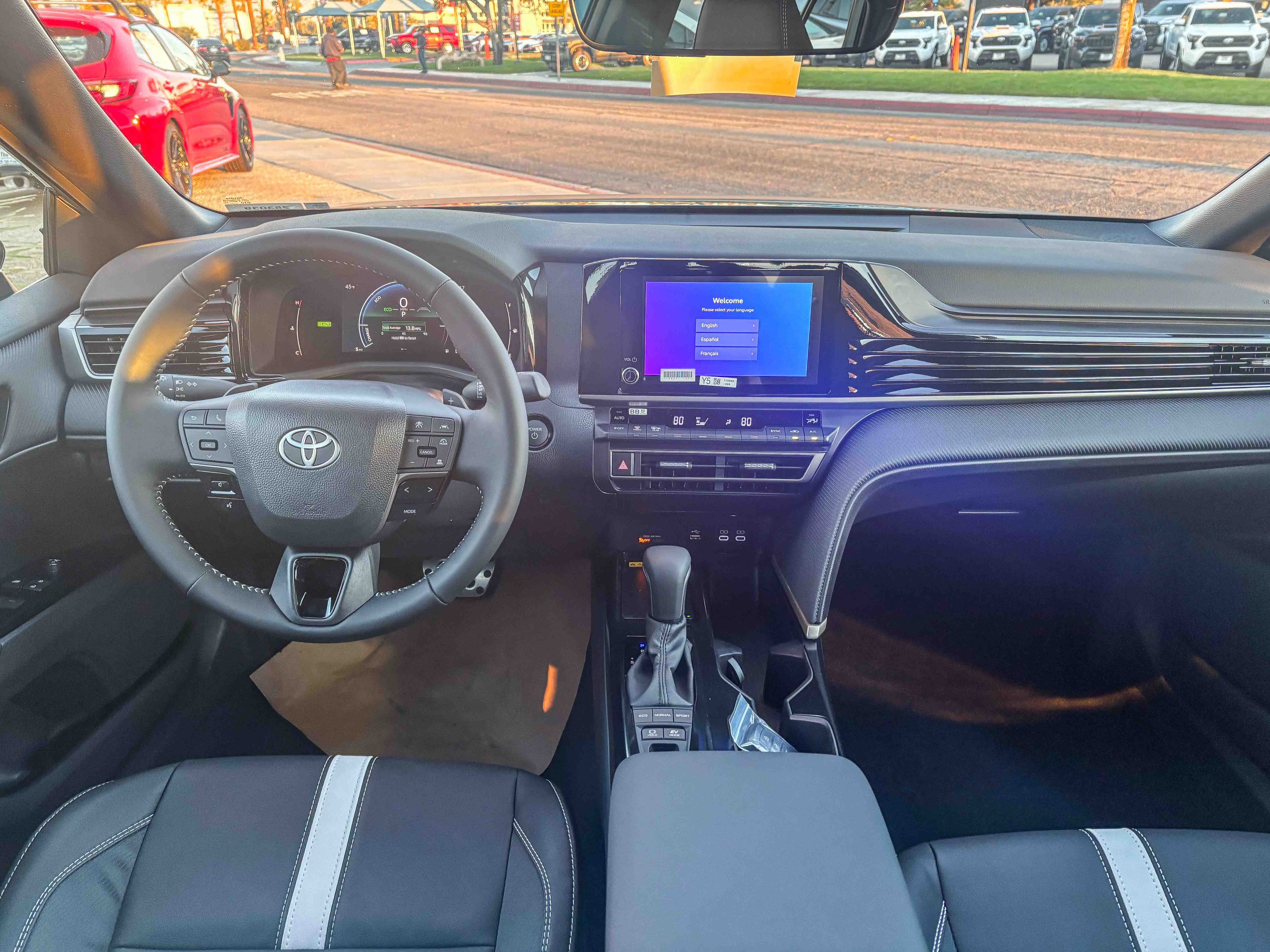 New 2026 Toyota Camry SE image 13