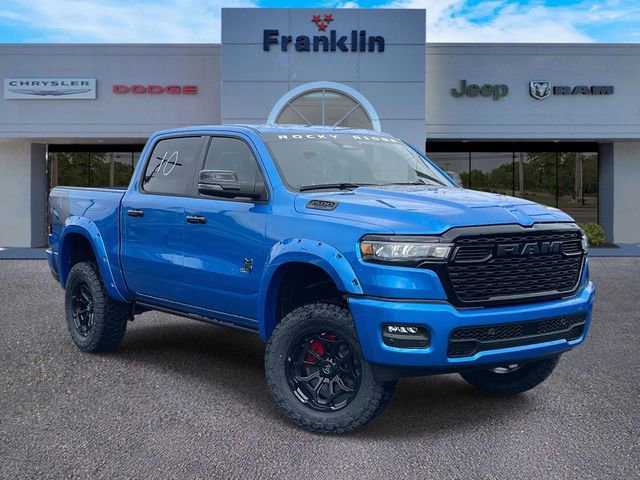 New 2025 RAM 1500 Big Horn
