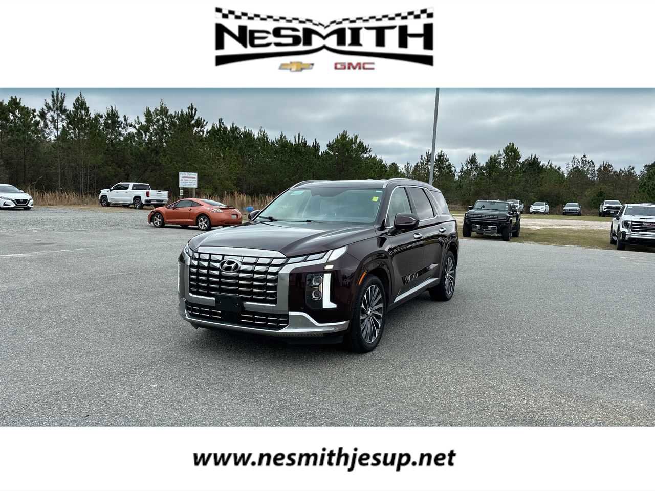 Used 2024 Hyundai Palisade Calligraphy image 1