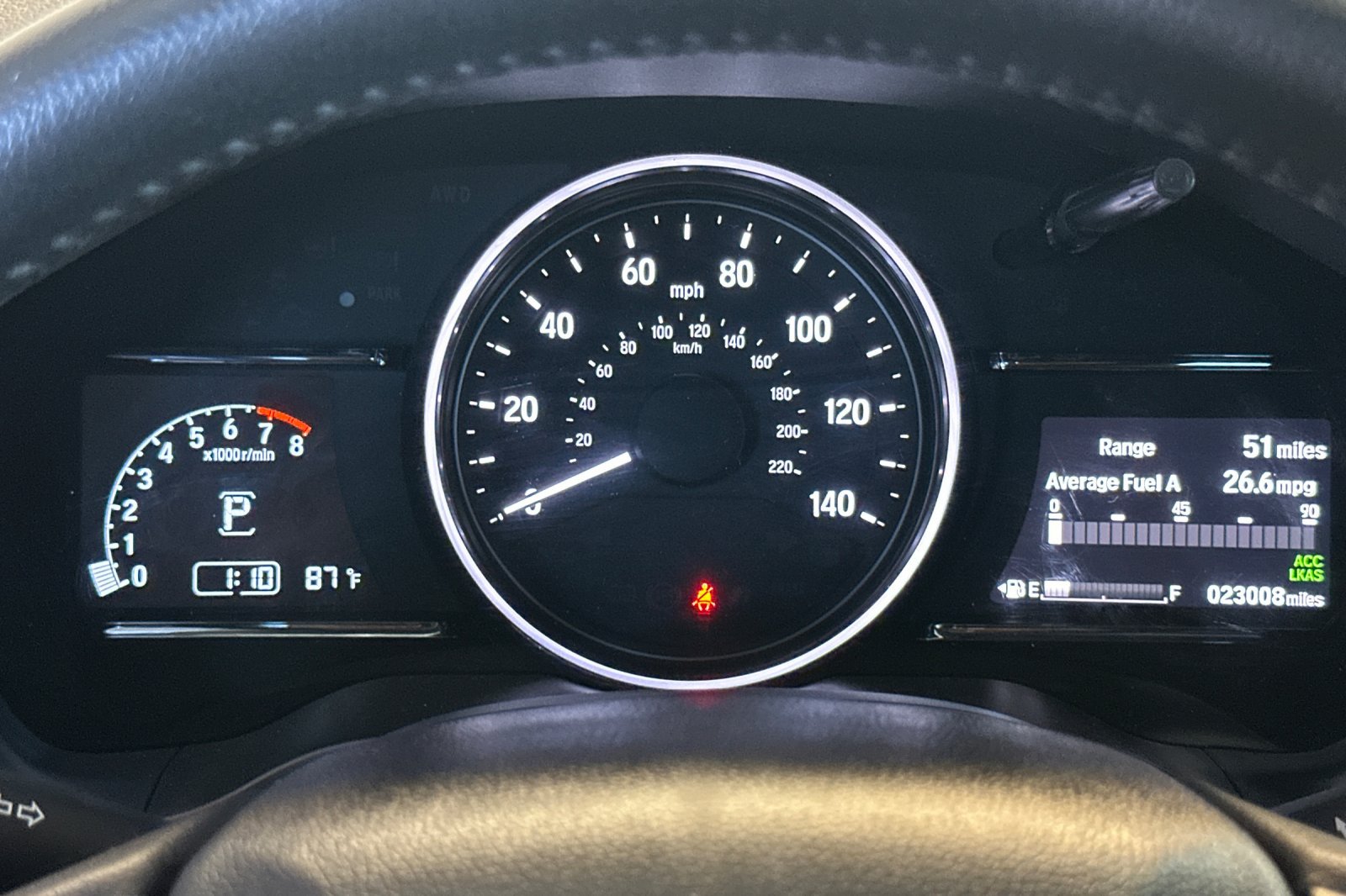 Used 2021 Honda HR-V Touring image 24