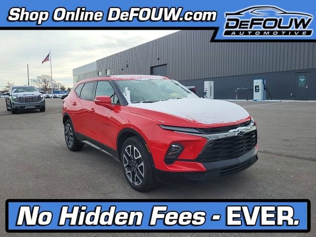 Used 2024 Chevrolet Blazer RS w/ Enhanced Convenience Package image 1