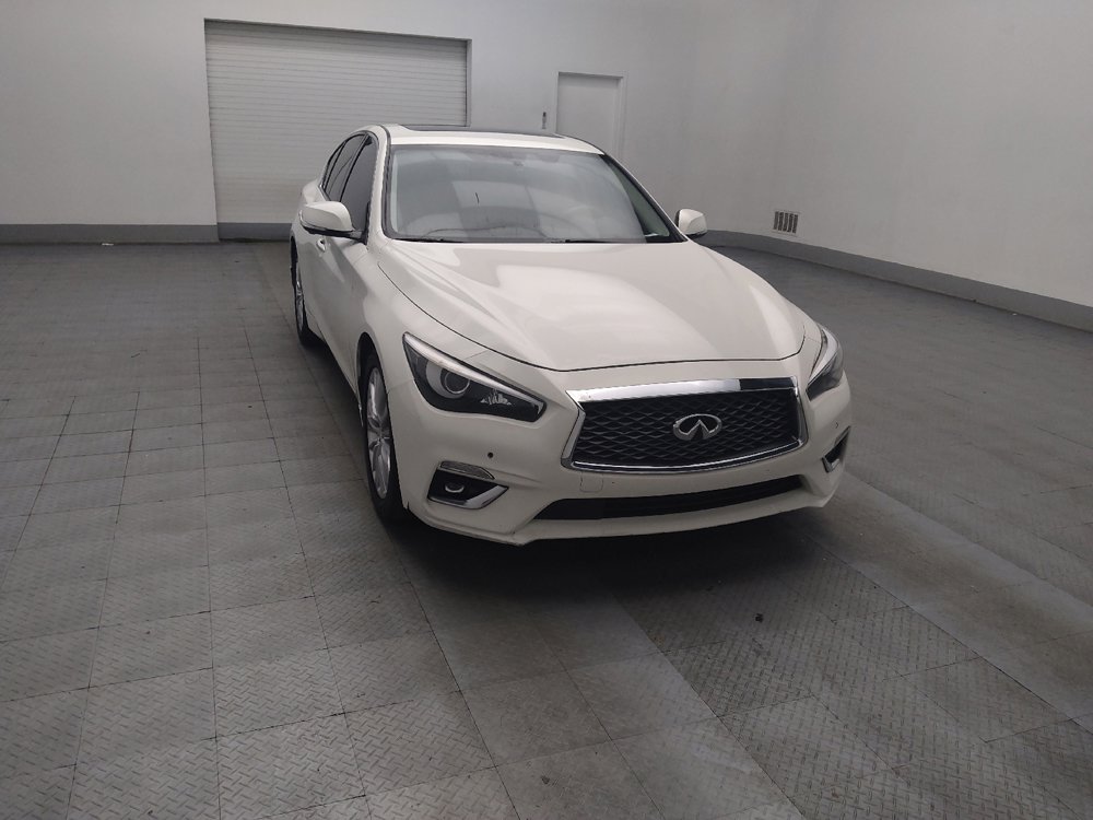 Used 2021 INFINITI Q50 Luxe w/ Cargo Package image 13