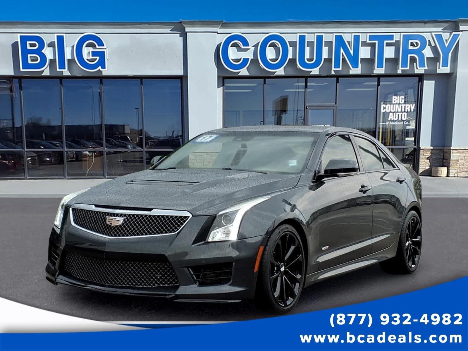 Used 2017 Cadillac ATS V w/ Luxury Package