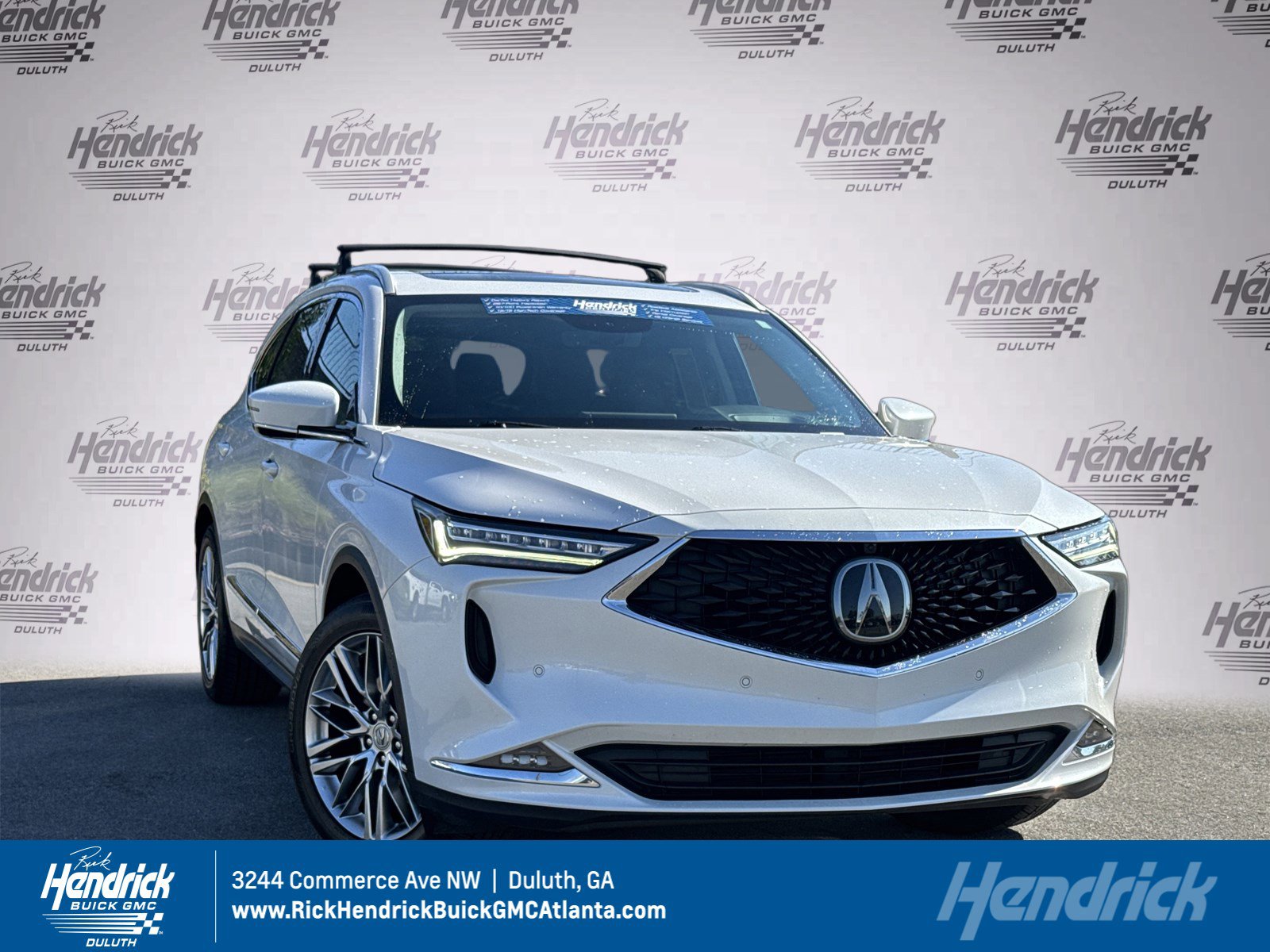 Used 2023 Acura MDX SH-AWD w/ Advance Package