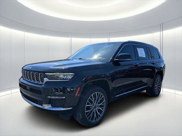 Certified 2021 Jeep Grand Cherokee L Summit AWD/4WD image 7