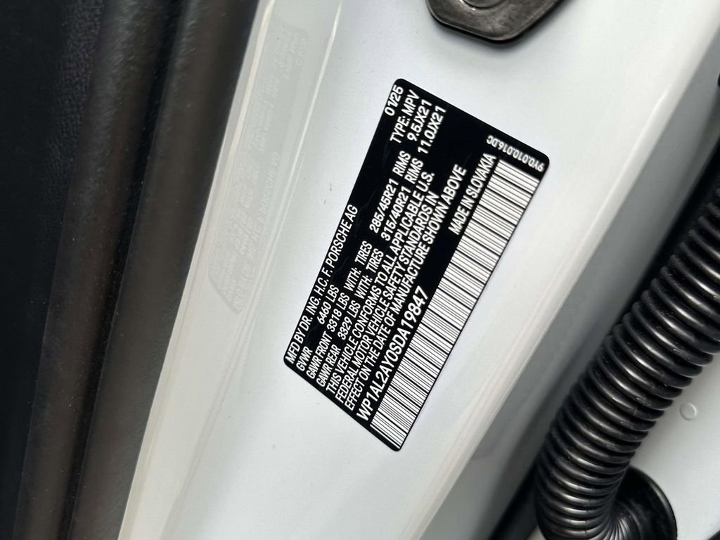 New 2025 Porsche Cayenne S image 7