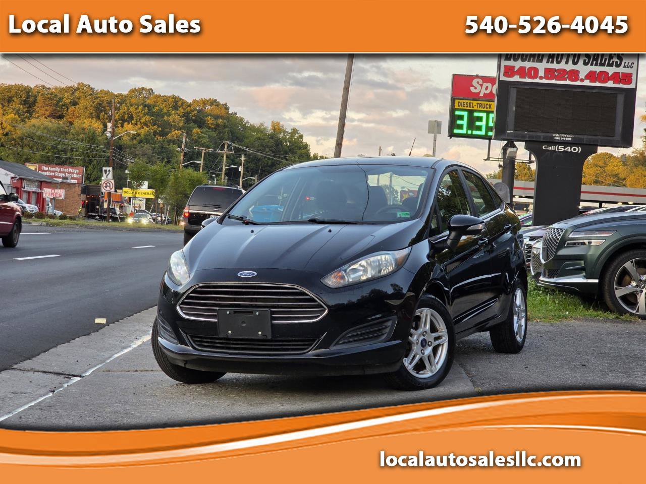 Used 2019 Ford Fiesta SE w/ Cold Weather Package