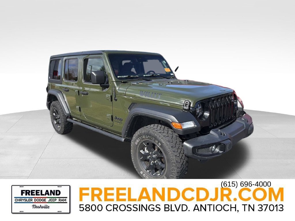 Used 2022 Jeep Wrangler Unlimited Sport