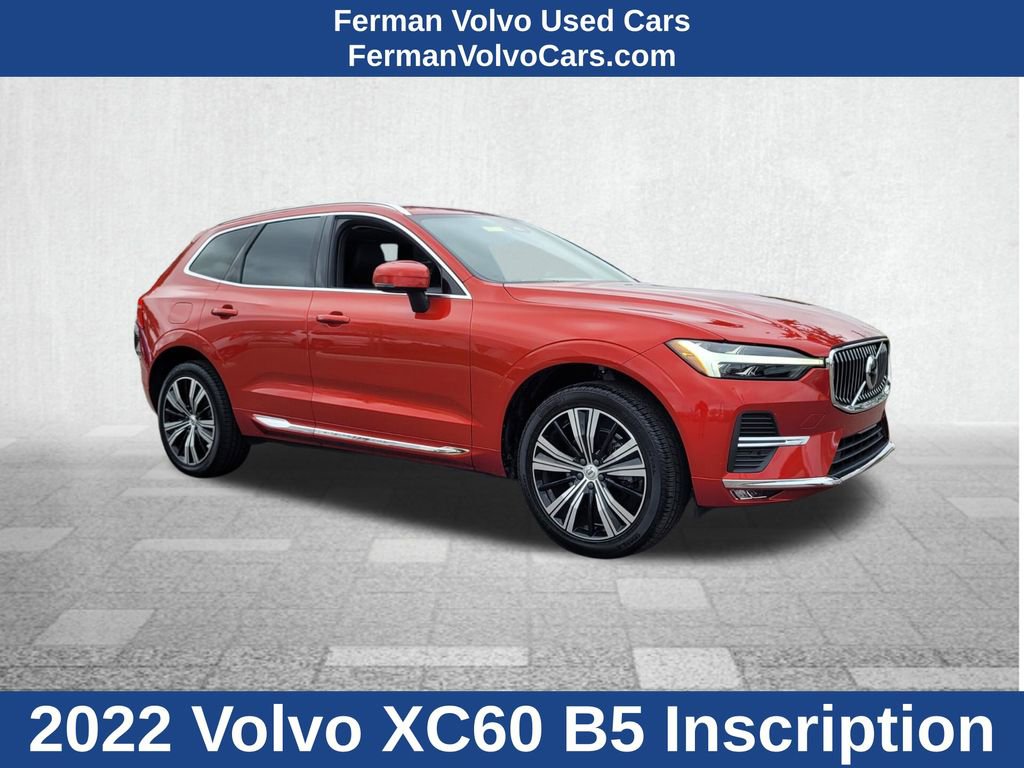 Certified 2022 Volvo XC60 B5 Inscription w/ Protection Package Premier