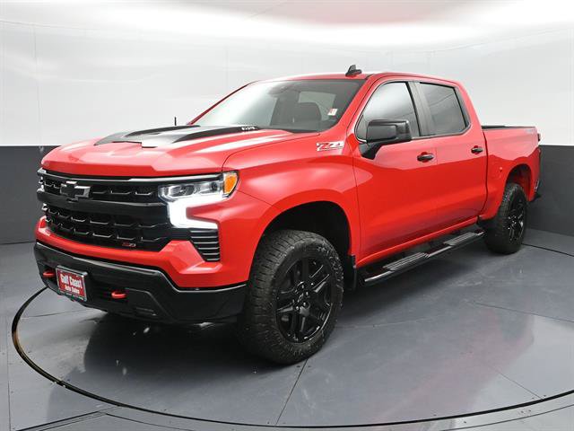 Used 2024 Chevrolet Silverado 1500 LT Trail Boss AWD/4WD image 1