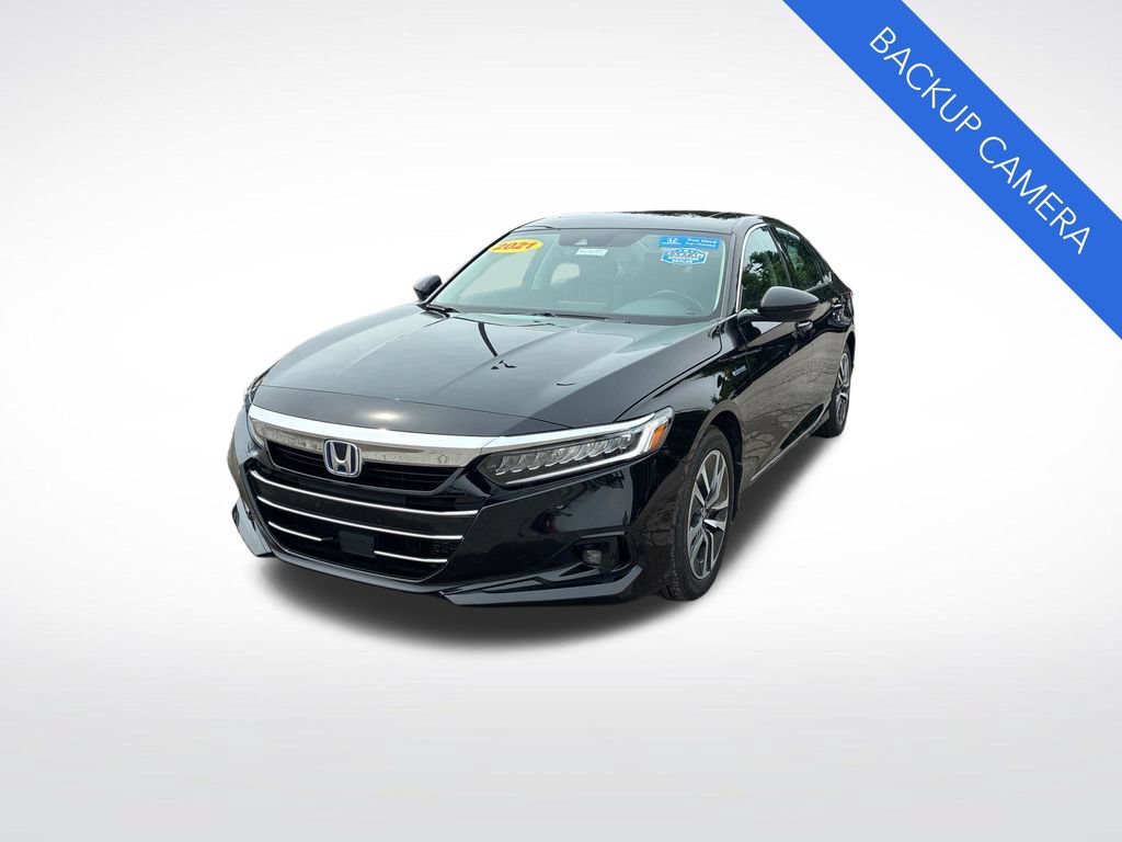 Certified 2021 Honda Accord EX-L image 9
