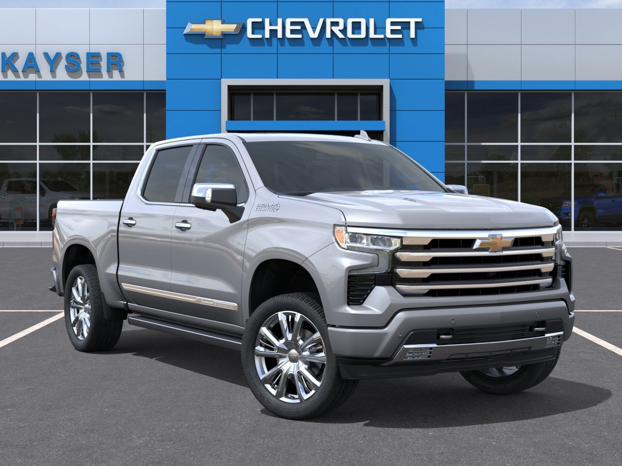 New 2026 Chevrolet Silverado 1500 High Country AWD/4WD image 7