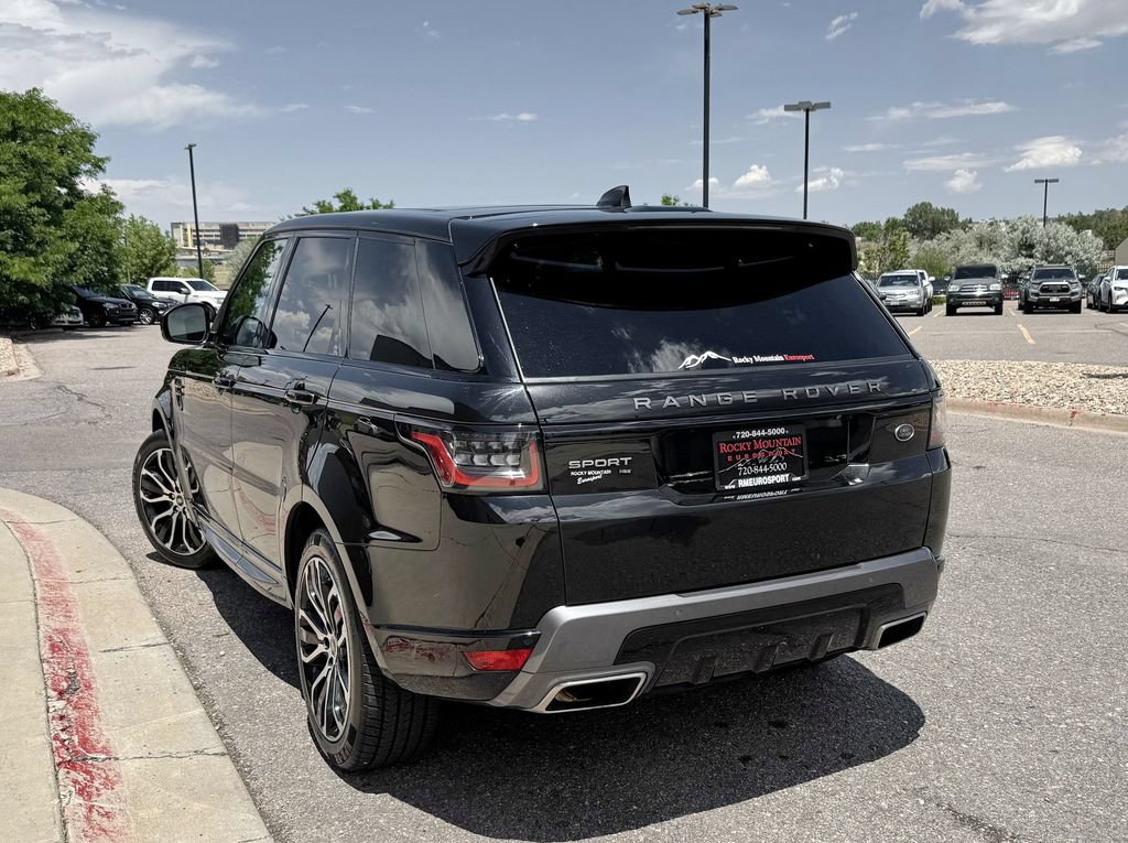 Used 2022 Land Rover Range Rover Sport HSE Silver Edition AWD/4WD image 6