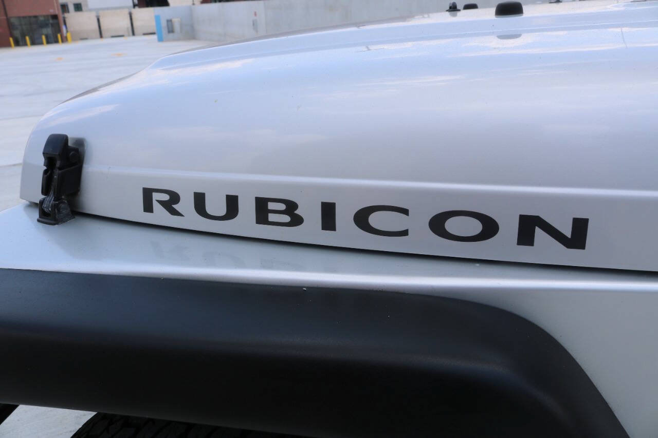 Used 2003 Jeep Wrangler Rubicon AWD/4WD image 71