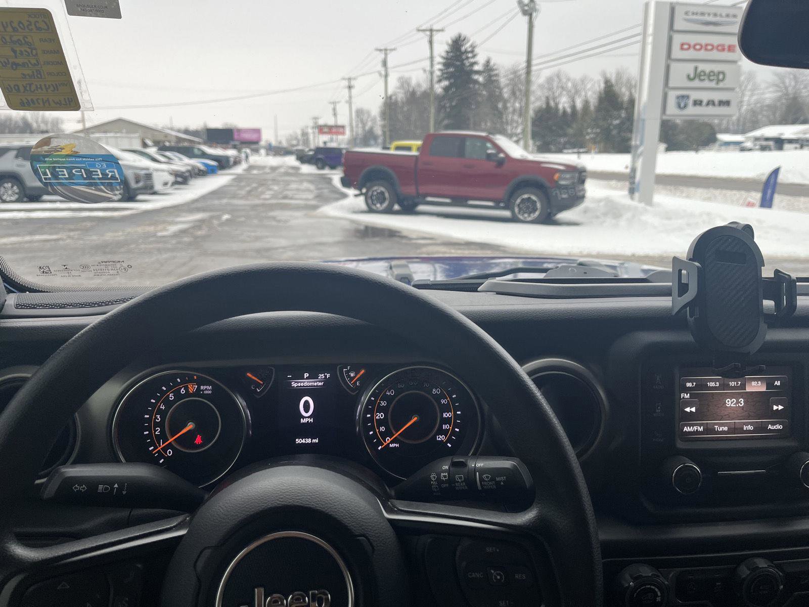 Used 2020 Jeep Wrangler Unlimited Sport image 15