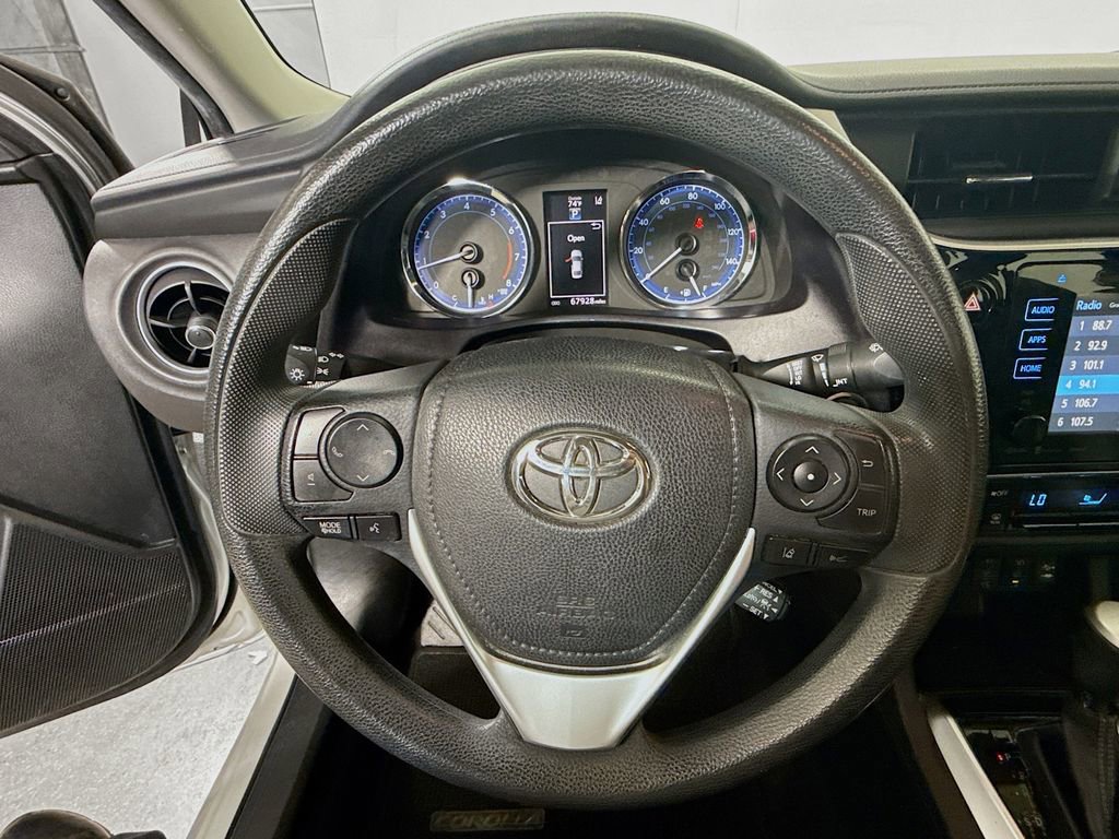 Certified 2017 Toyota Corolla XLE FWD image 11