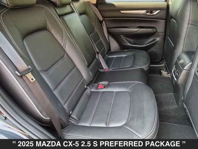 Certified 2025 MAZDA CX-5 AWD 2.5 S w/ Preferred Package image 33