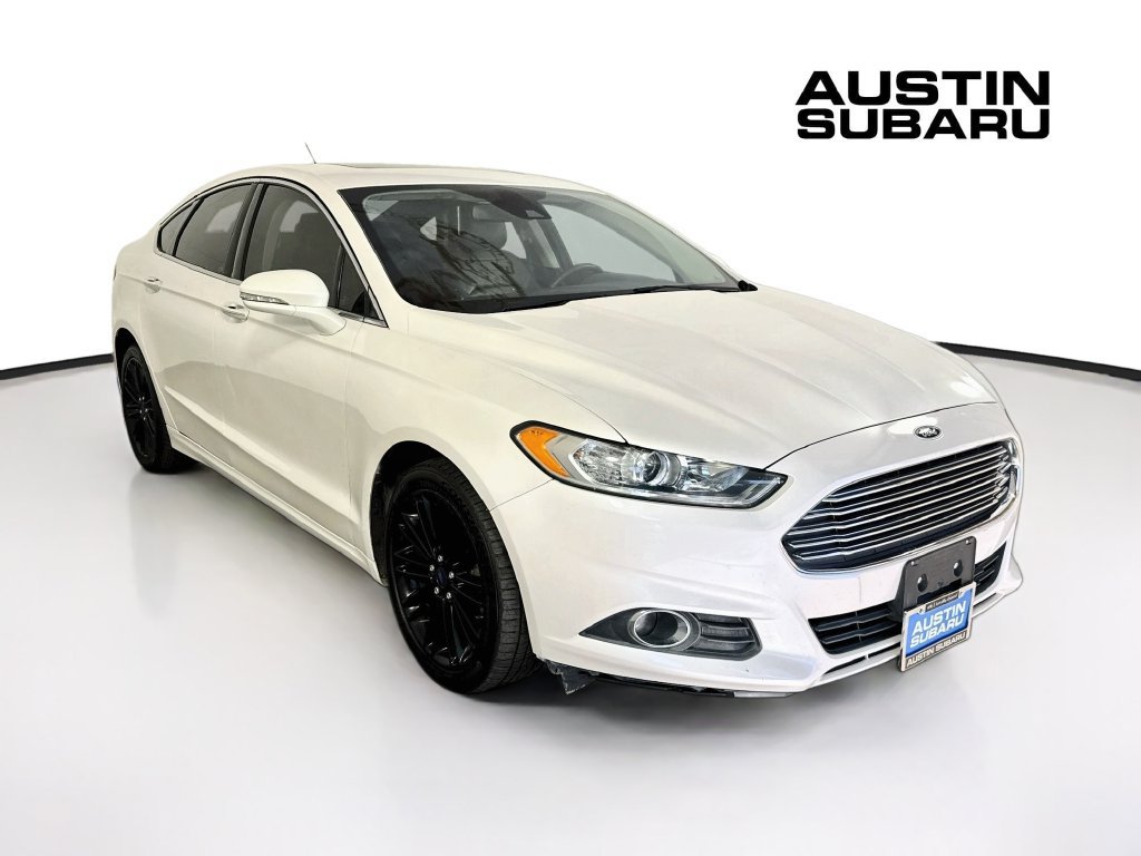 Used 2016 Ford Fusion SE w/ Equipment Group 202A AWD/4WD image 1