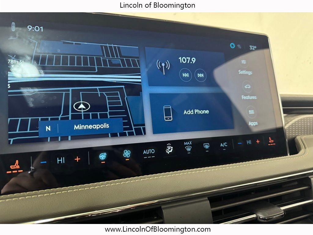 Certified 2025 Lincoln Corsair Grand Touring w/ Equipment Group 301A image 48
