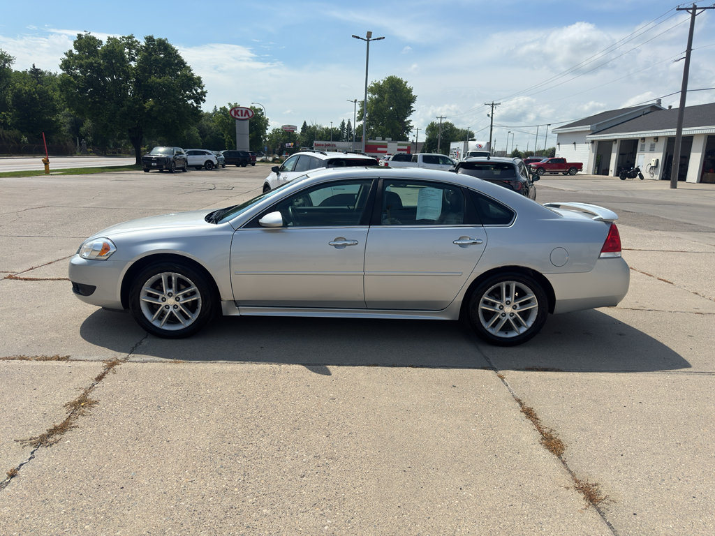 Used 2012 Chevrolet Impala LTZ