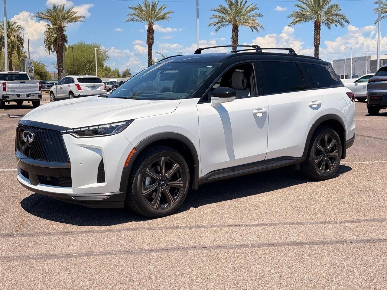 New 2026 INFINITI QX60 Autograph w/ Dark Cargo Package AWD/4WD video 1