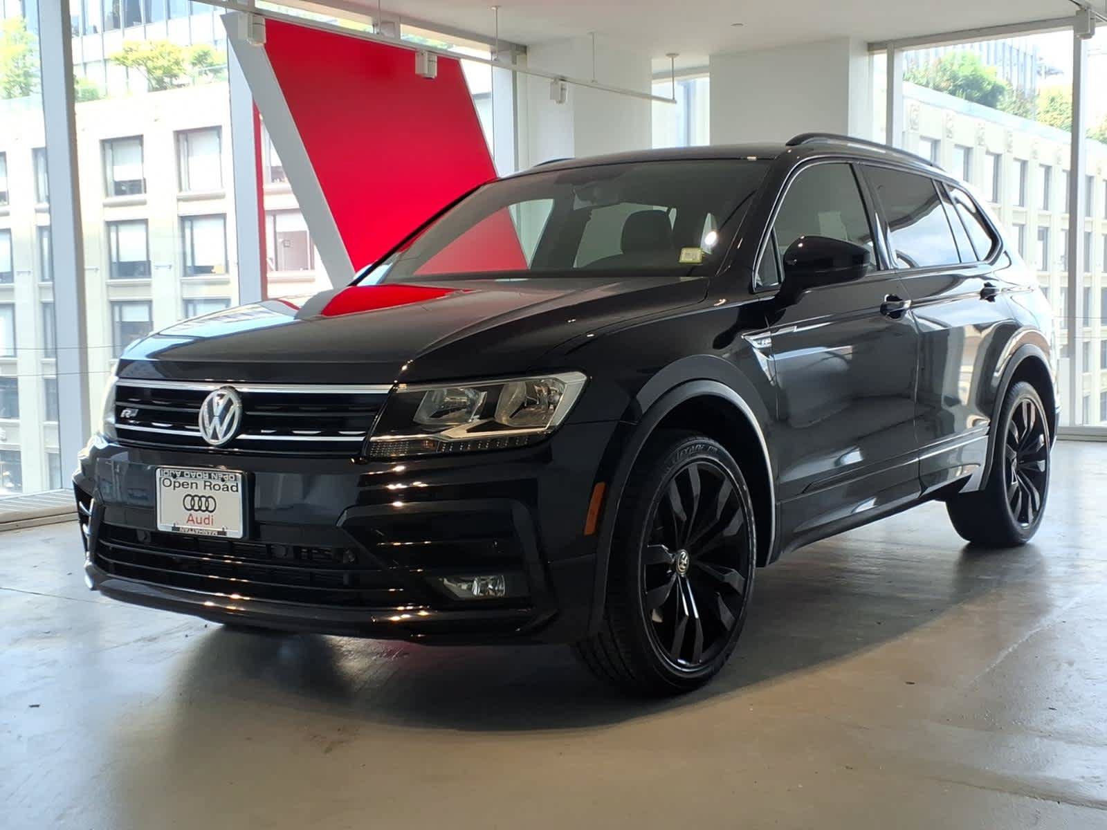 Used 2020 Volkswagen Tiguan SE R-Line AWD/4WD image 1