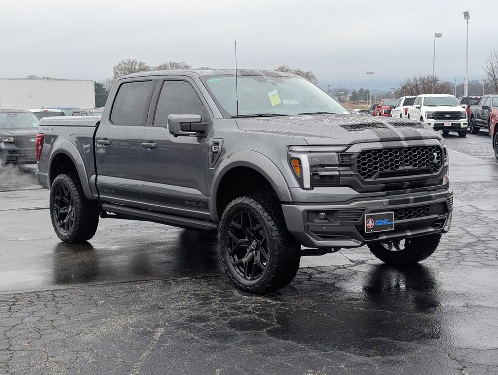 New 2025 Ford F150 Lariat w/ Equipment Group 502A High image 3