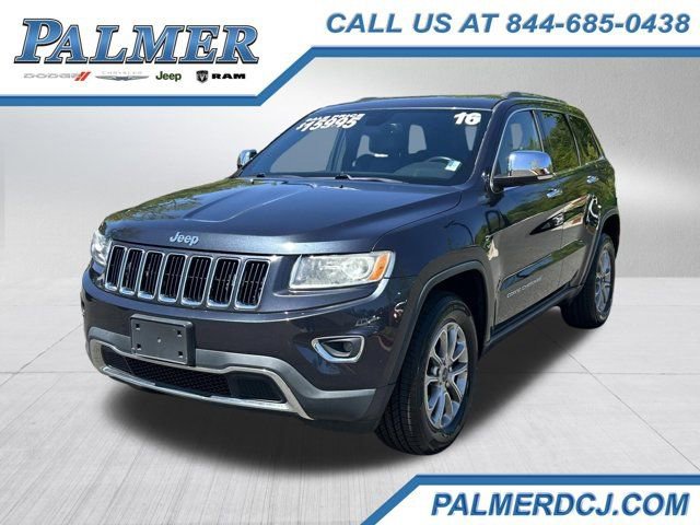 Used 2016 Jeep Grand Cherokee Limited image 1
