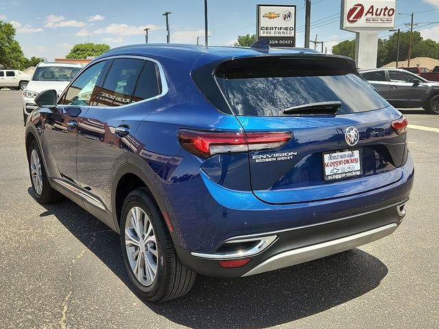 Certified 2023 Buick Envision Preferred FWD image 3