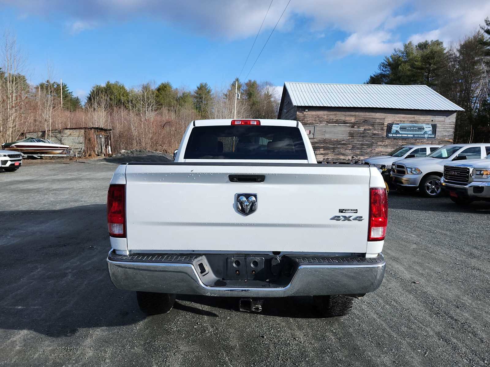 Used 2018 RAM 2500 Tradesman w/ Chrome Appearance Group AWD/4WD image 17