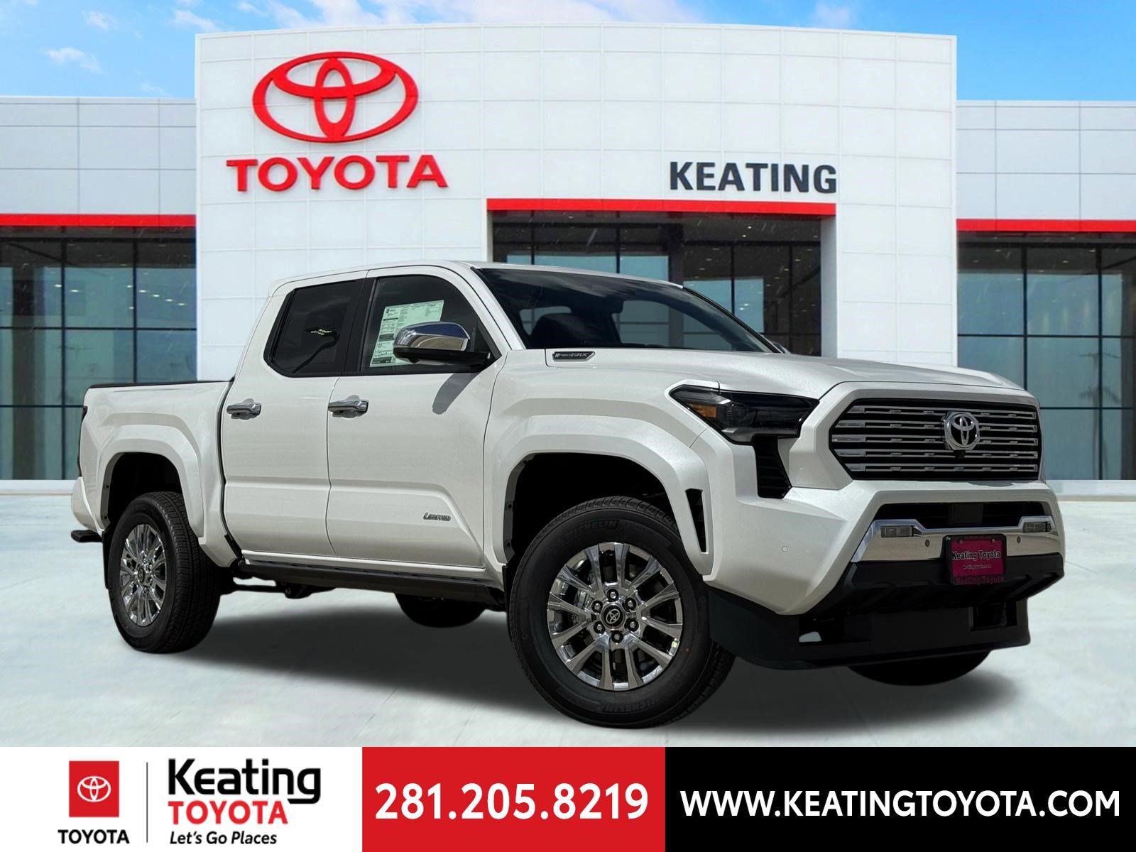 New 2026 Toyota Tacoma Limited