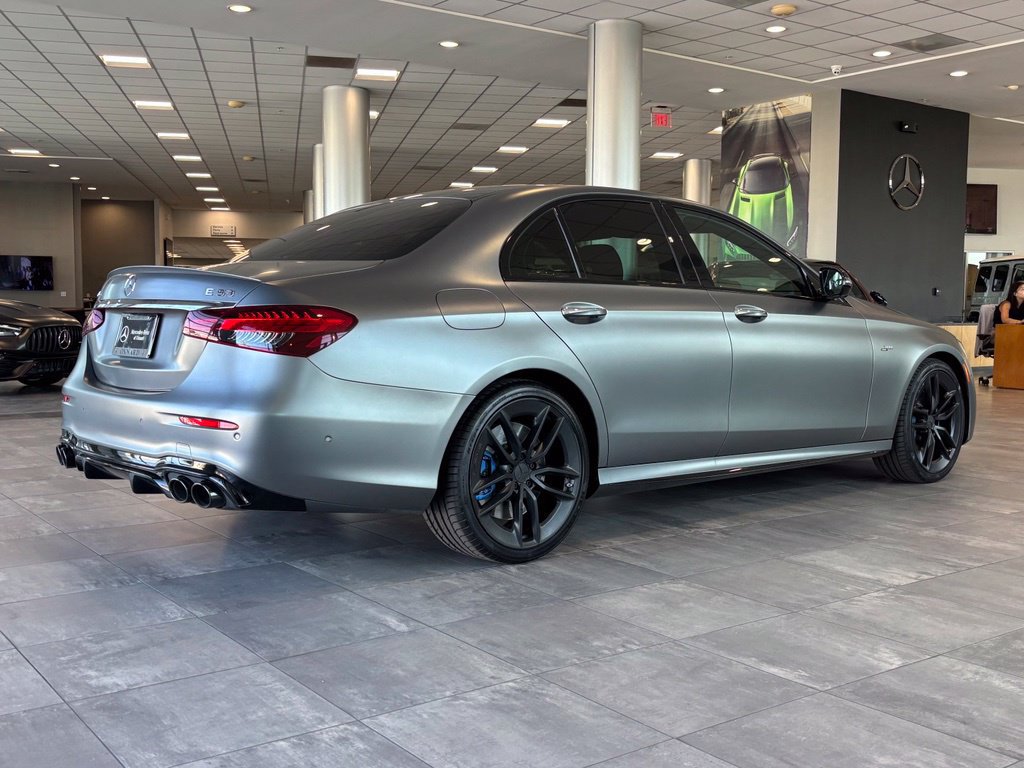 Used 2022 Mercedes-Benz E 53 AMG 4MATIC Sedan image 4