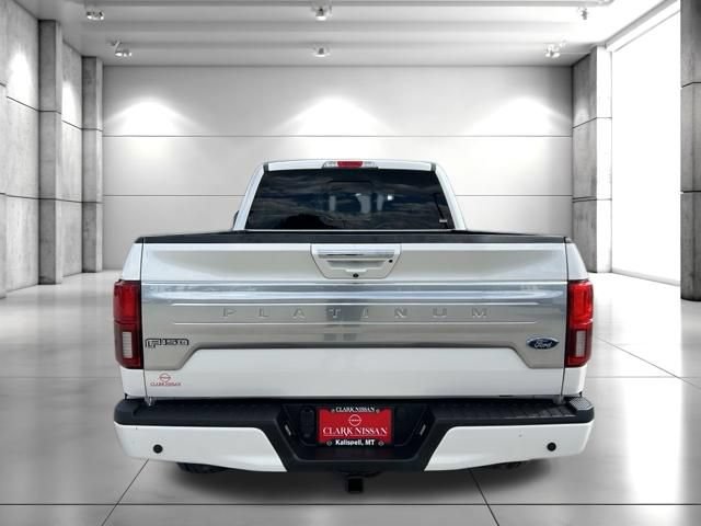 Used 2018 Ford F150 Platinum w/ FX4 Off-Road Package AWD/4WD image 7