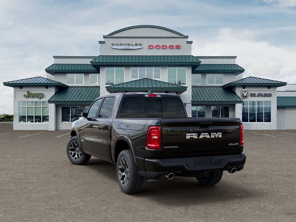 New 2026 RAM 1500 Laramie w/ Sport Appearance Package image 4