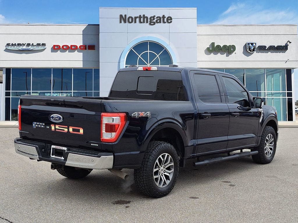 Used 2021 Ford F150 Lariat w/ Tow Technology Package image 4