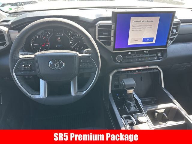 New 2026 Toyota Tundra SR5 w/ SR5 Premium Package AWD/4WD image 13