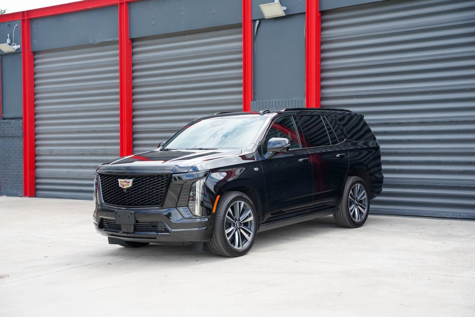 Used 2025 Cadillac Escalade Sport w/ Touring Package AWD/4WD video 1