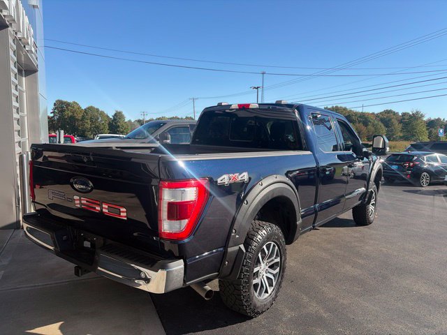 Used 2022 Ford F150 Lariat w/ Max Trailer Tow Package AWD/4WD image 3