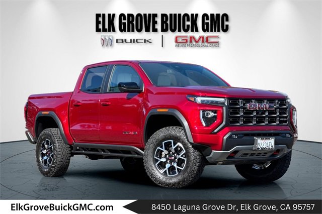 Used 2025 GMC Canyon AT4 w/ AT4X Package