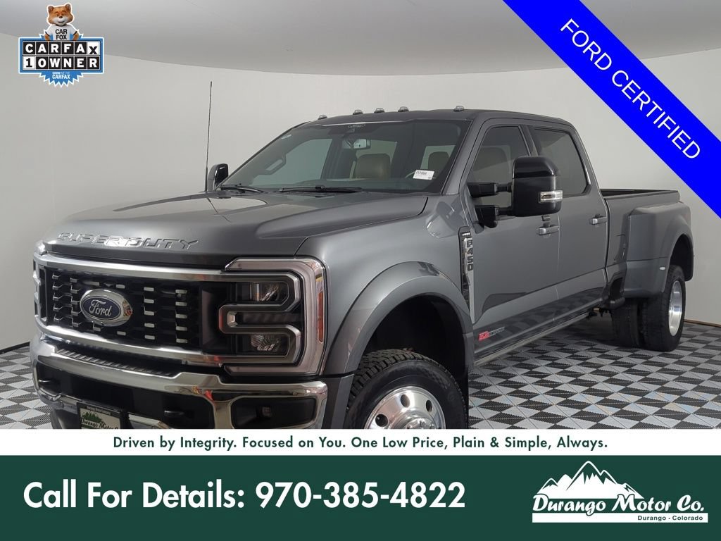 Certified 2025 Ford F450 Lariat w/ Lariat Ultimate Package