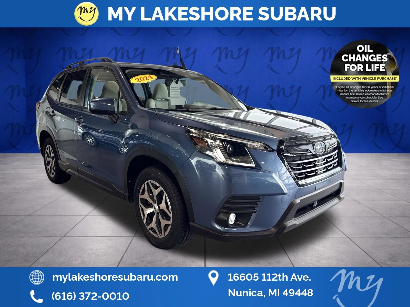 Certified 2024 Subaru Forester Premium