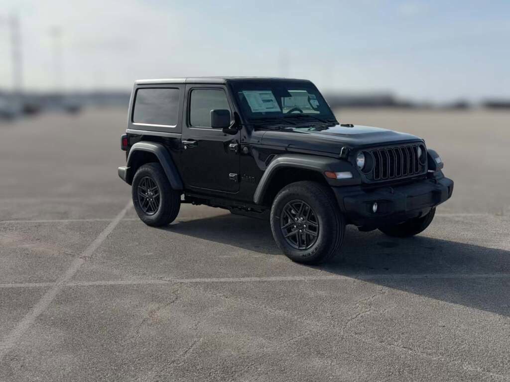 New 2026 Jeep Wrangler Sport S image 15