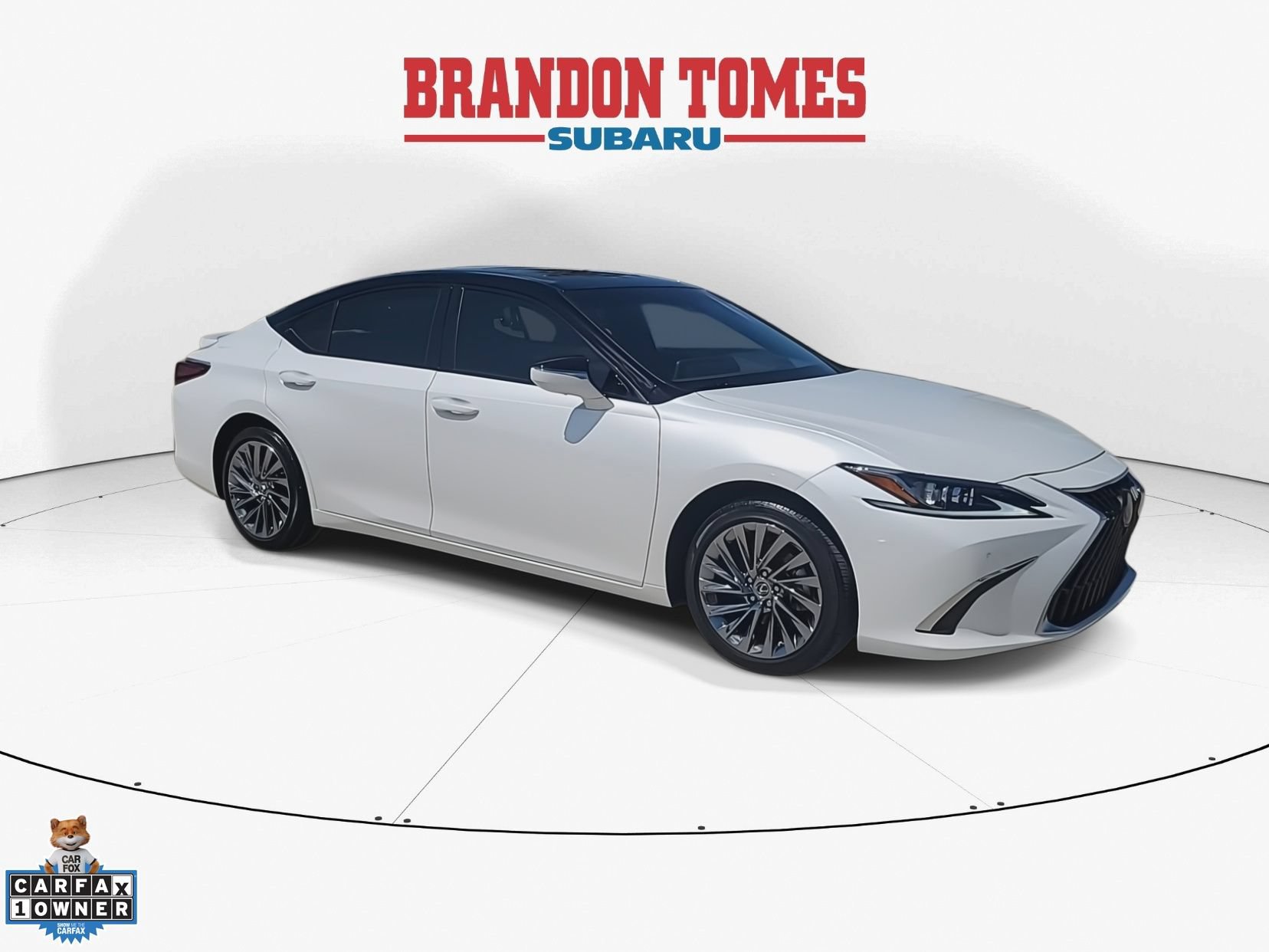 Used 2025 Lexus ES 300h w/ Technology Package FWD image 2